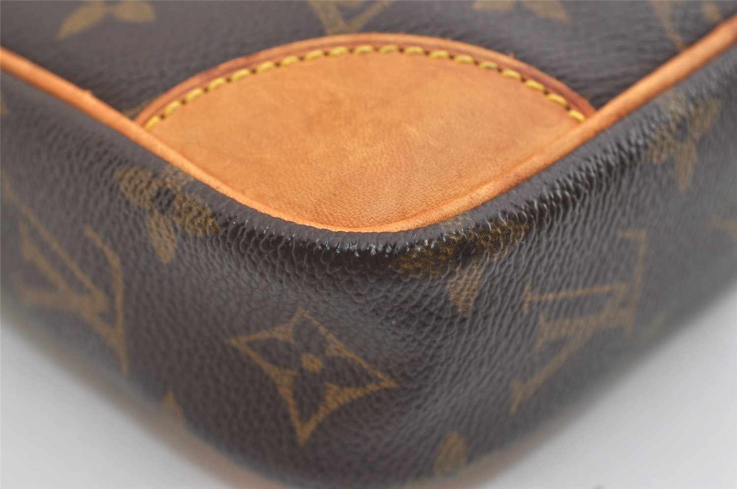 Authentic Louis Vuitton Monogram Danube Shoulder Cross Body Bag M45266 LV 4224J