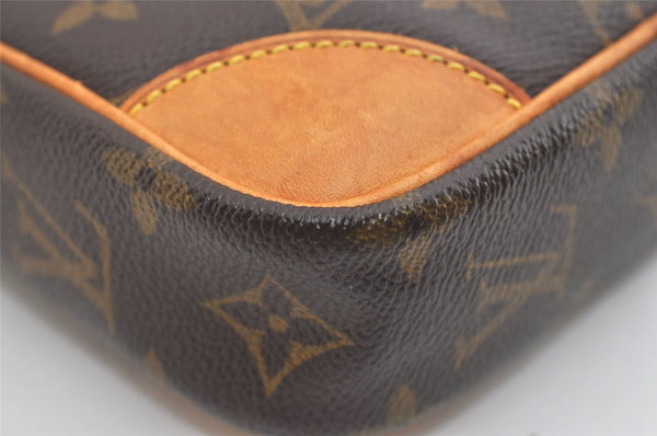 Authentic Louis Vuitton Monogram Danube Shoulder Cross Body Bag M45266 LV 4224J