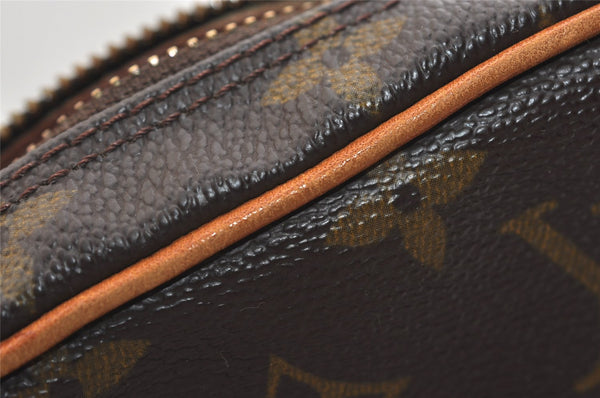 Authentic Louis Vuitton Monogram Danube Shoulder Cross Body Bag M45266 LV 4224J