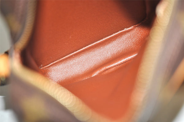 Authentic Louis Vuitton Monogram Danube Shoulder Cross Body Bag M45266 LV 4224J