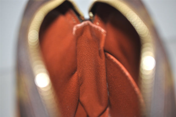 Authentic Louis Vuitton Monogram Danube Shoulder Cross Body Bag M45266 LV 4224J