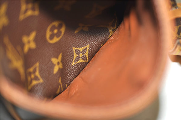 Authentic Louis Vuitton Monogram Danube Shoulder Cross Body Bag M45266 LV 4224J