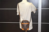 Authentic Louis Vuitton Monogram Danube Shoulder Cross Body Bag M45266 LV 4224J