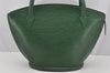 Auth Louis Vuitton Epi Saint Jacques Shopping Shoulder Bag Green M52264 LV 4225J