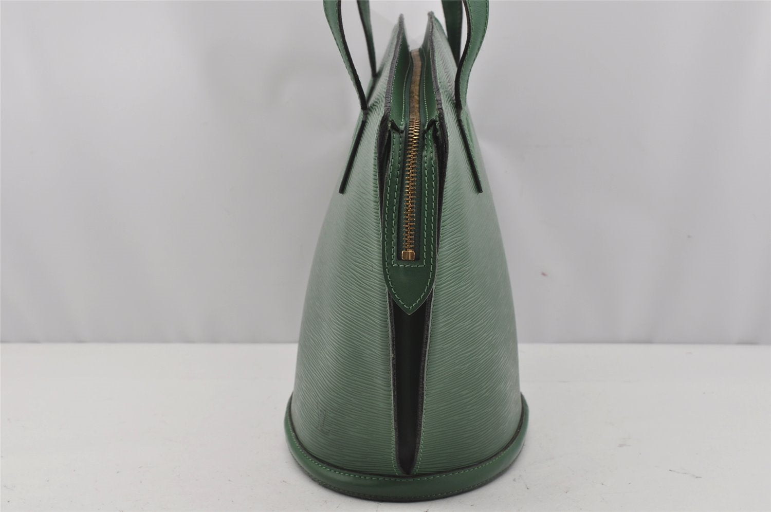 Auth Louis Vuitton Epi Saint Jacques Shopping Shoulder Bag Green M52264 LV 4225J