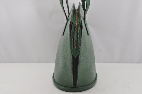 Auth Louis Vuitton Epi Saint Jacques Shopping Shoulder Bag Green M52264 LV 4225J