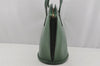 Auth Louis Vuitton Epi Saint Jacques Shopping Shoulder Bag Green M52264 LV 4225J