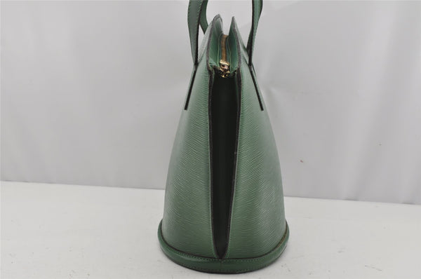 Auth Louis Vuitton Epi Saint Jacques Shopping Shoulder Bag Green M52264 LV 4225J