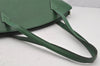 Auth Louis Vuitton Epi Saint Jacques Shopping Shoulder Bag Green M52264 LV 4225J