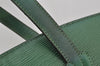 Auth Louis Vuitton Epi Saint Jacques Shopping Shoulder Bag Green M52264 LV 4225J