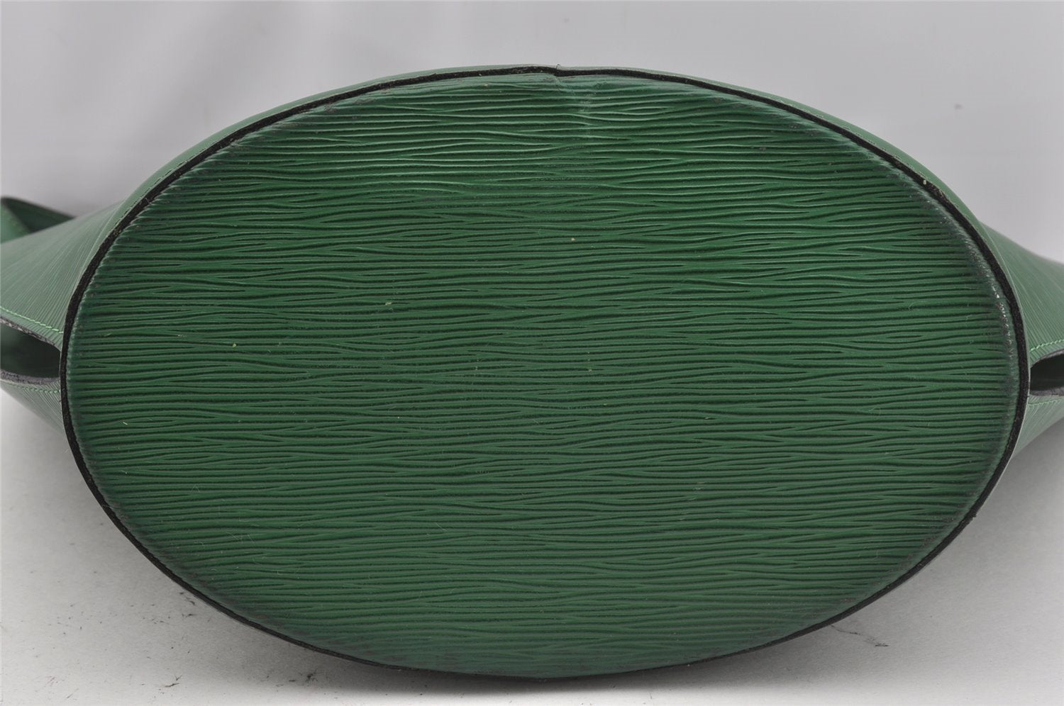 Auth Louis Vuitton Epi Saint Jacques Shopping Shoulder Bag Green M52264 LV 4225J