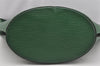 Auth Louis Vuitton Epi Saint Jacques Shopping Shoulder Bag Green M52264 LV 4225J