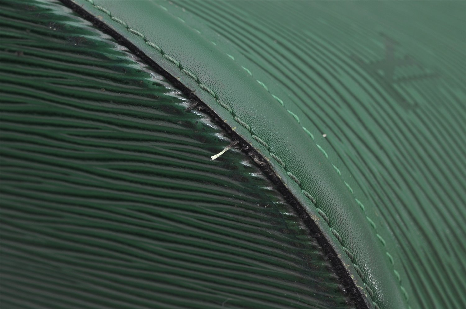 Auth Louis Vuitton Epi Saint Jacques Shopping Shoulder Bag Green M52264 LV 4225J