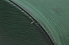 Auth Louis Vuitton Epi Saint Jacques Shopping Shoulder Bag Green M52264 LV 4225J