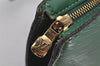 Auth Louis Vuitton Epi Saint Jacques Shopping Shoulder Bag Green M52264 LV 4225J