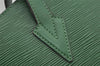 Auth Louis Vuitton Epi Saint Jacques Shopping Shoulder Bag Green M52264 LV 4225J