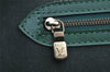 Auth Louis Vuitton Epi Saint Jacques Shopping Shoulder Bag Green M52264 LV 4225J