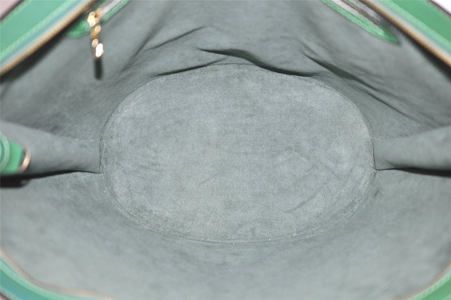 Auth Louis Vuitton Epi Saint Jacques Shopping Shoulder Bag Green M52264 LV 4225J