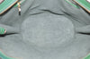 Auth Louis Vuitton Epi Saint Jacques Shopping Shoulder Bag Green M52264 LV 4225J