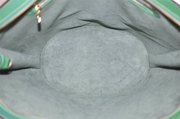 Auth Louis Vuitton Epi Saint Jacques Shopping Shoulder Bag Green M52264 LV 4225J