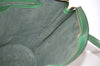 Auth Louis Vuitton Epi Saint Jacques Shopping Shoulder Bag Green M52264 LV 4225J