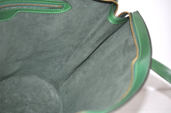 Auth Louis Vuitton Epi Saint Jacques Shopping Shoulder Bag Green M52264 LV 4225J