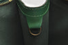 Auth Louis Vuitton Epi Saint Jacques Shopping Shoulder Bag Green M52264 LV 4225J