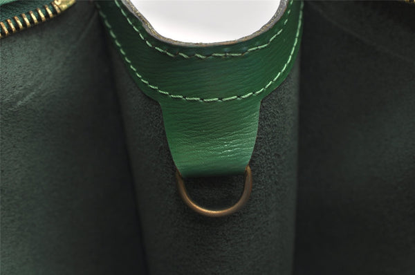 Auth Louis Vuitton Epi Saint Jacques Shopping Shoulder Bag Green M52264 LV 4225J