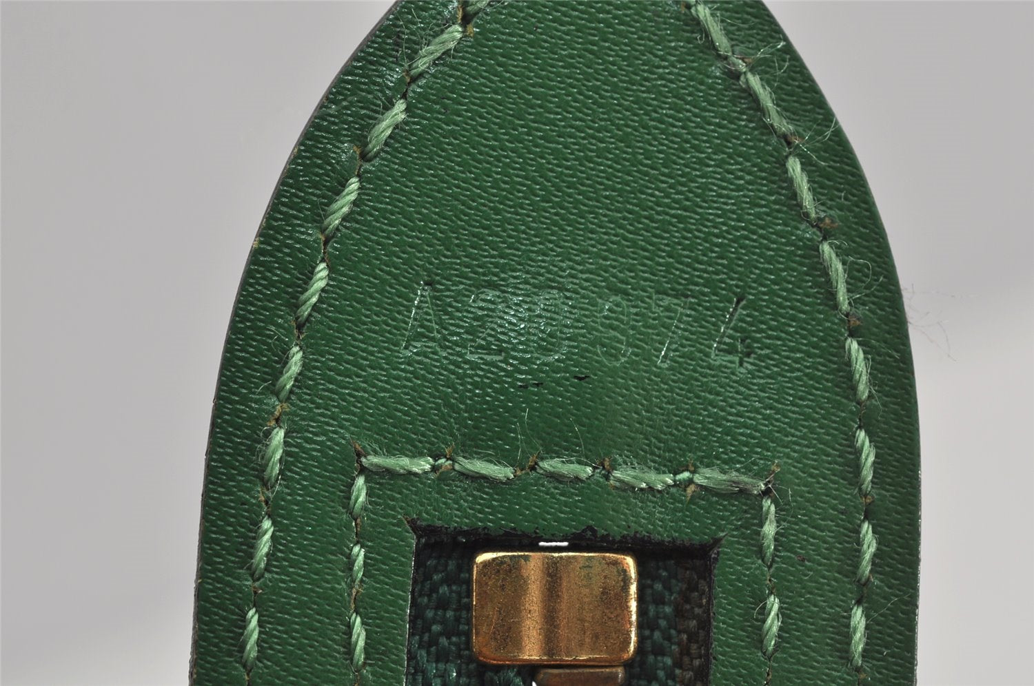 Auth Louis Vuitton Epi Saint Jacques Shopping Shoulder Bag Green M52264 LV 4225J