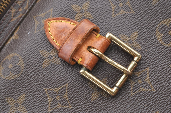 Authentic Louis Vuitton Monogram Montsouris GM Backpack M51135 LV 4226I