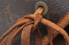 Authentic Louis Vuitton Monogram Montsouris GM Backpack M51135 LV 4226I