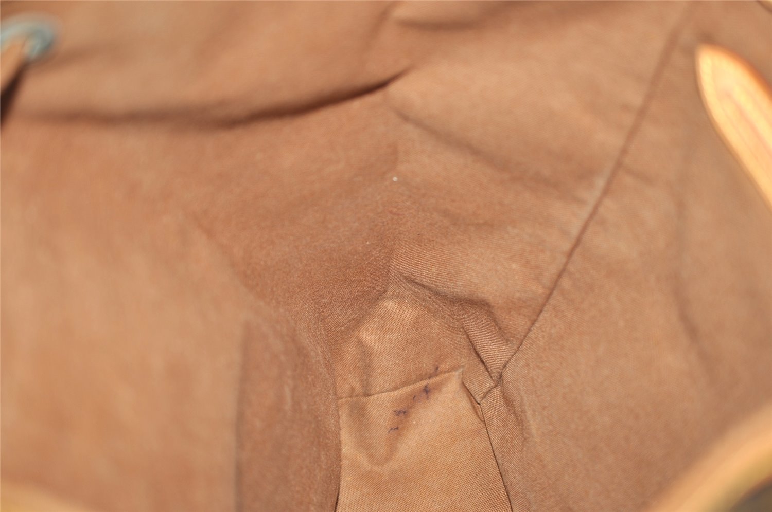 Authentic Louis Vuitton Monogram Montsouris GM Backpack M51135 LV 4226I