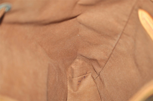 Authentic Louis Vuitton Monogram Montsouris GM Backpack M51135 LV 4226I