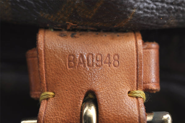 Authentic Louis Vuitton Monogram Montsouris GM Backpack M51135 LV 4226I