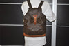 Authentic Louis Vuitton Monogram Montsouris GM Backpack M51135 LV 4226I