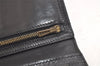 Authentic HERMES Bearn Classic Leather Long Wallet Purse Black 4227K