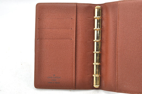 Authentic Louis Vuitton Monogram Agenda PM Notebook Cover R20005 LV 4228I