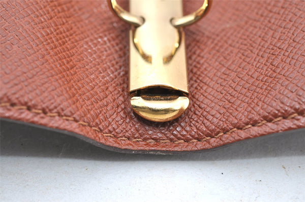 Authentic Louis Vuitton Monogram Agenda PM Notebook Cover R20005 LV 4228I