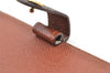 Authentic Louis Vuitton Monogram Agenda PM Notebook Cover R20005 LV 4228I