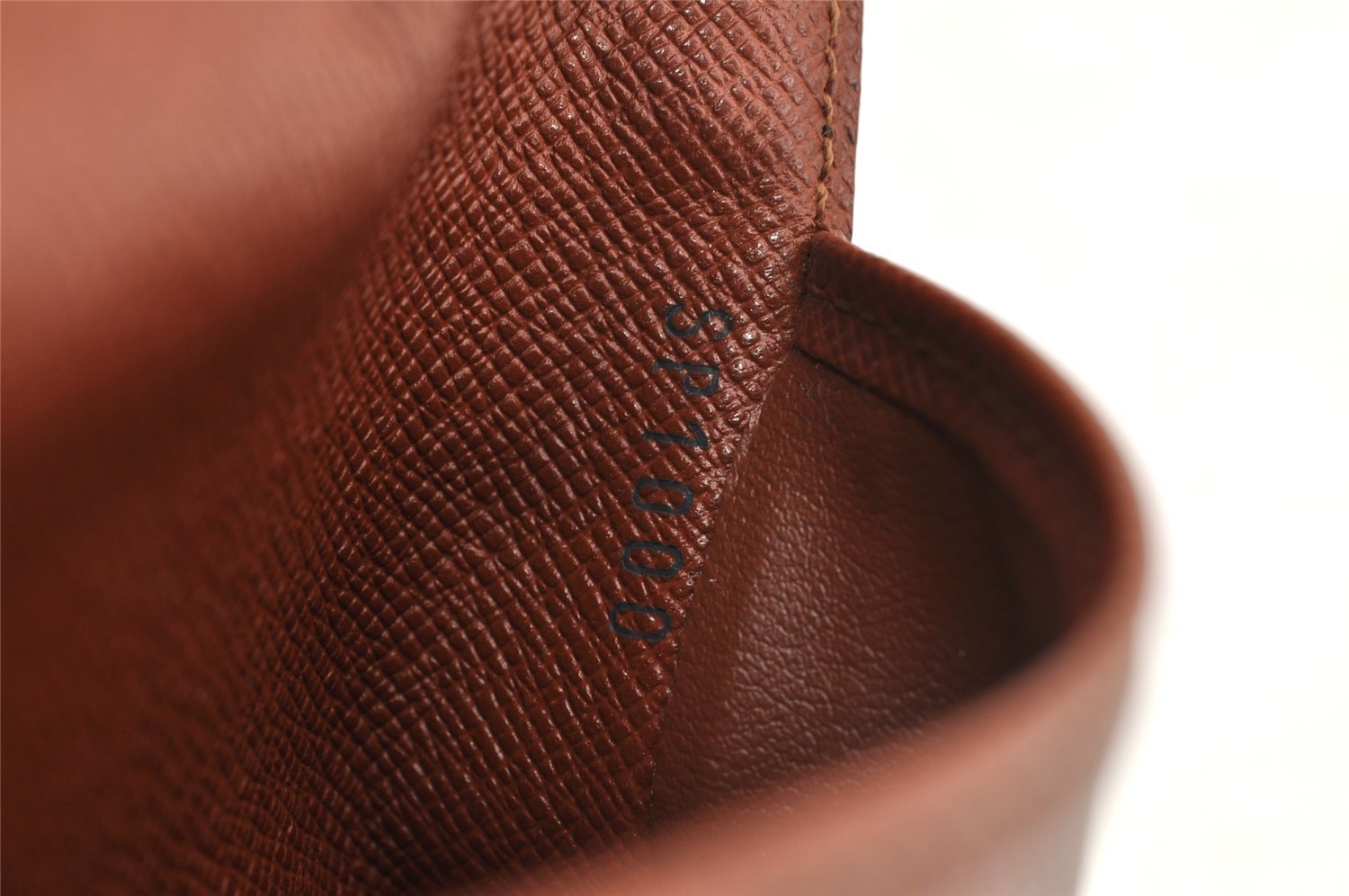 Authentic Louis Vuitton Monogram Agenda PM Notebook Cover R20005 LV 4228I