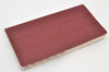 Authentic HERMES Vision II Simple Agenda Cover Day Planner Leather Brown 4228K