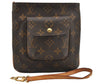 Authentic Louis Vuitton Monogram Partition Clutch Hand Bag Purse M51901 LV 4229J