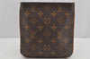 Authentic Louis Vuitton Monogram Partition Clutch Hand Bag Purse M51901 LV 4229J