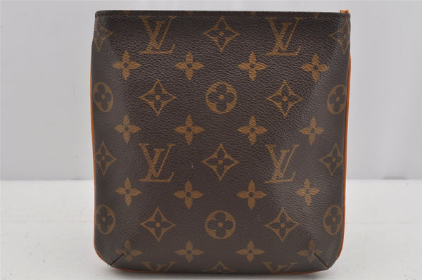 Authentic Louis Vuitton Monogram Partition Clutch Hand Bag Purse M51901 LV 4229J