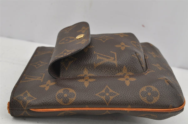Authentic Louis Vuitton Monogram Partition Clutch Hand Bag Purse M51901 LV 4229J
