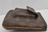 Authentic Louis Vuitton Monogram Partition Clutch Hand Bag Purse M51901 LV 4229J
