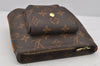 Authentic Louis Vuitton Monogram Partition Clutch Hand Bag Purse M51901 LV 4229J