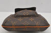 Authentic Louis Vuitton Monogram Partition Clutch Hand Bag Purse M51901 LV 4229J