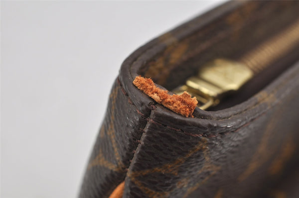 Authentic Louis Vuitton Monogram Partition Clutch Hand Bag Purse M51901 LV 4229J