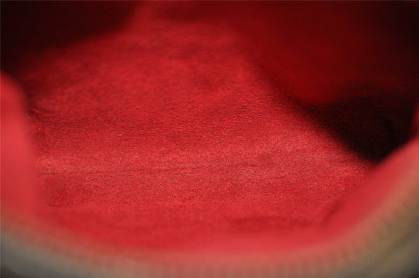 Authentic Louis Vuitton Monogram Partition Clutch Hand Bag Purse M51901 LV 4229J